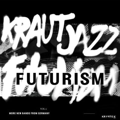 Various Artists Kraut Jazz Futurism Vol.2 2LP Vinyl Gatefold 2021 Kryptox