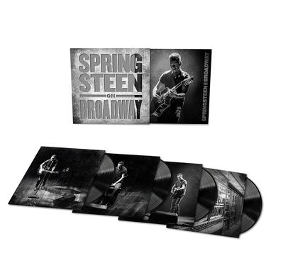 Bruce Springsteen - Springsteen On Broadway (4LP Vinyl Box) 2019 Columbia NEU!