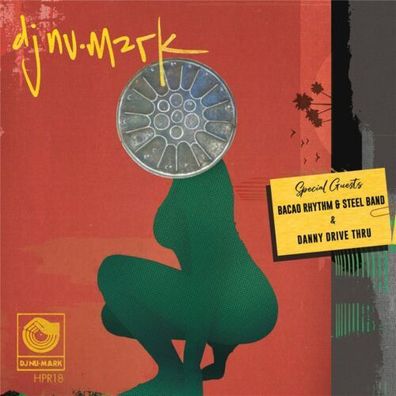 DJ Nu-Mark Everybody Everybody / Break Ya Neck 7" Vinyl 2021 Hot Plate Records