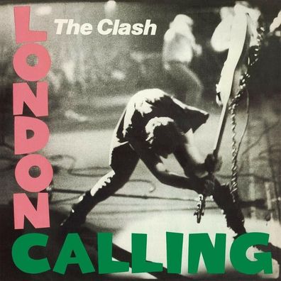 The Clash London Calling 2LP Vinyl 2016 Sony Music