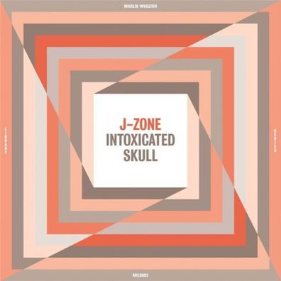 J-Zone Intoxicated Skull 1LP Vinyl Madlib Invazion Music Library Series MILS003