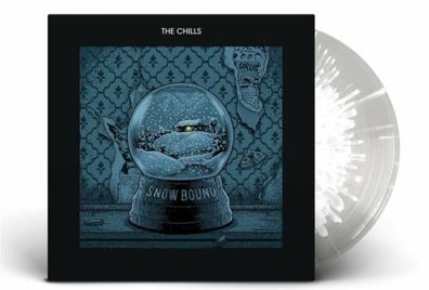 The Chills Snow Bound LTD Indie Store 1LP Snow Splatter Vinyl 2018 Fire Records