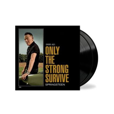 Bruce Springsteen Only The Strong Survive 2LP Vinyl Gatefold 2022 Columbia
