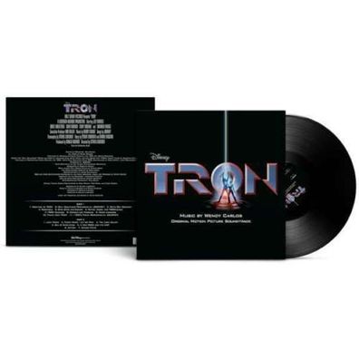 Wendy Carlos Tron 1LP Vinyl Original Motion Picture Soundtrack 2022 Walt Disney