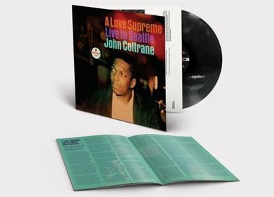 John Coltrane A Love Supreme Live In Seattle 2LP Vinyl 2021 Impulse