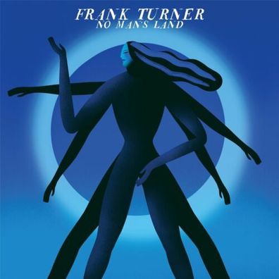 Frank Turner No Man's Land LTD 1LP WHITE Vinyl Gatefold 2019 Xtra Mile Recording