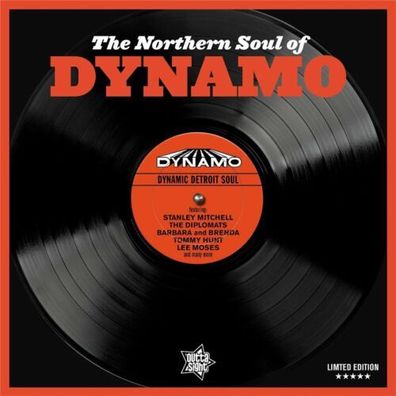 Various The Northern Soul Of Dynamo 1LP Vinyl 2019 Outta Sight