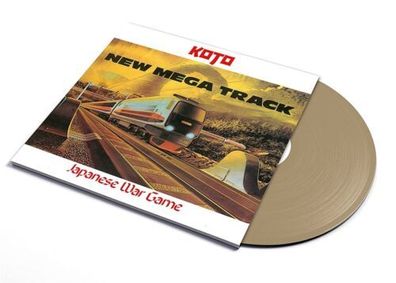 KOTO Japanese War Game 12" Gold Vinyl ITALO DISCO 2021 ZYX Music MAXI1061-12