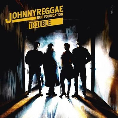 Johnny Reggae Rub Foundation Trouble 1LP Vinyl Pork Pie