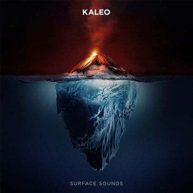 Kaleo Surface Sounds 2LP White Vinyl 45 RPM Etching Gatefold 2021 Atlantic