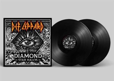 Def Leppard Diamond Star Halos 180g 2LP Vinyl 2022 Virgin