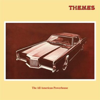 Various Artists Themes The All American Powerhouse 180g 1LP Vinyl Be With Rec