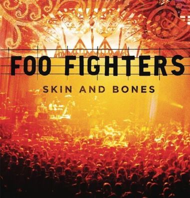 Foo Fighters Skin And Bones 2LP Vinyl 2015 Roswell Records