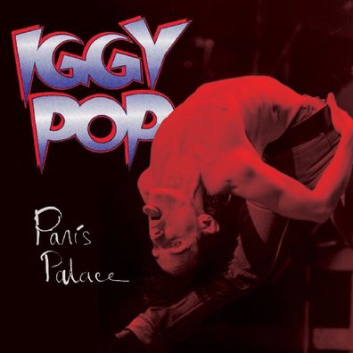 Iggy Pop Paris Palace LTD Numbered 1LP Red Vinyl 2014 Cleopatra CLP1817