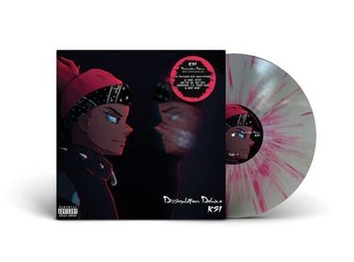 KSI Dissimulation 1LP Deluxe Edition Splatter Vinyl 2023 BMG