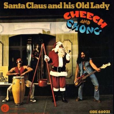 Cheech & Chong Santa Claus and His Old Lady 7" Vinyl Record Store Day BF 2022