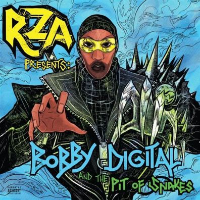 RZA Presents Bobby Digital The Pit Of Snakes LTD 1LP Duckie Yellow Vinyl