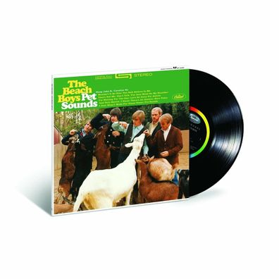 The Beach Boys Pet Sounds 180g 1LP Vinyl STEREO Reissue 2016 Capitol Records