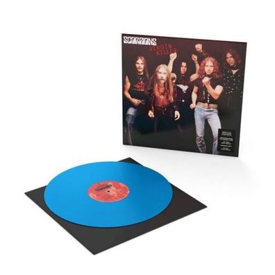 Scorpions Virgin Killer LTD 180g 1LP Sky Blue Vinyl 2023 BMG