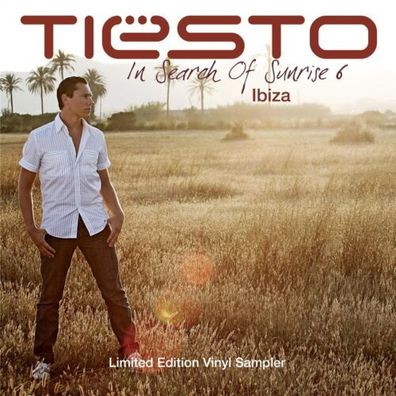Tiesto In Search Of Sunrise 06 Ibiza LTD 2LP Vinyl 2023 Black Hole ISOS06