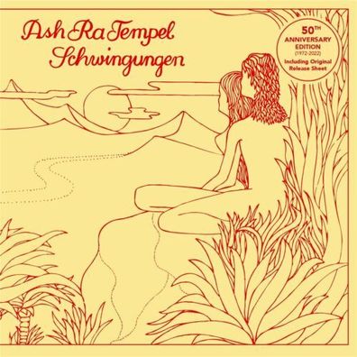 Ash Ra Tempel Schwingungen 1LP Vinyl Gatefold 2021 MG. ART