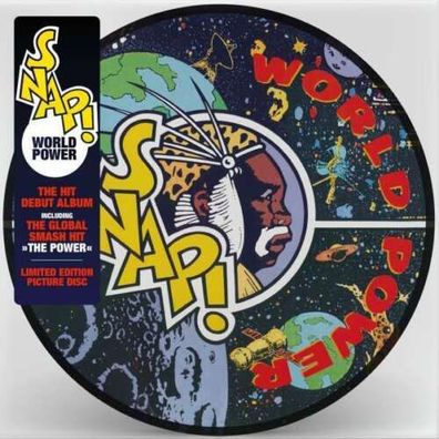 Snap World Power LTD 1LP Picture Disc Vinyl 2023 BMG