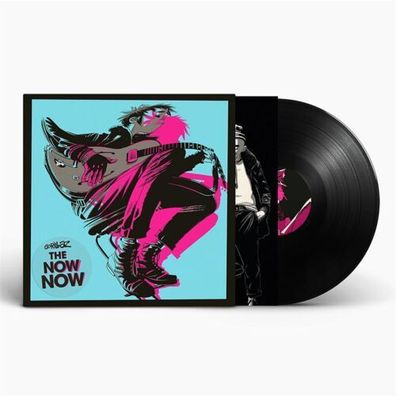 Gorillaz The Now Now 1LP Vinyl 2018 Parlophone