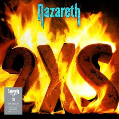 Nazareth 2XS 1LP Aqua Vinyl 2022 BMG