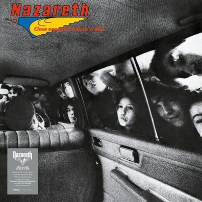 Nazareth Close Enough for Rock 'N' Roll 1LP Blue Vinyl 2022 BMG