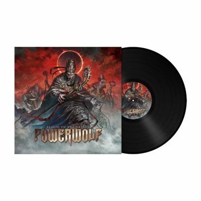 Powerwolf Blood Of The Saints 10th Anniversary Edition 180g 1LP Vinyl Gatefold 2