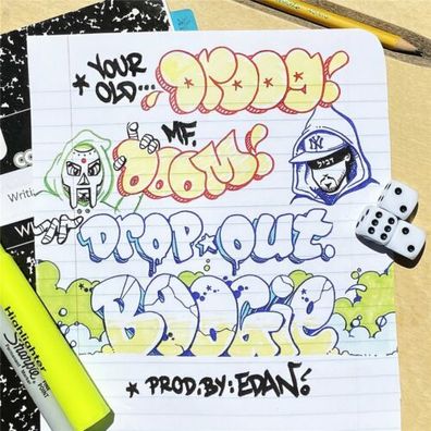 Your Old Droog & MF DOOM Dropout Boogie 7" Vinyl 2021 Nature Sounds