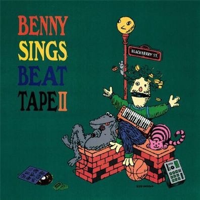 Benny Sings Beat Tape II 1LP Vinyl 2022 Stones Throw Records