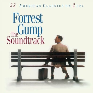 Various Forrest Gump The Soundtrack 2LP Vinyl 2022 Epic