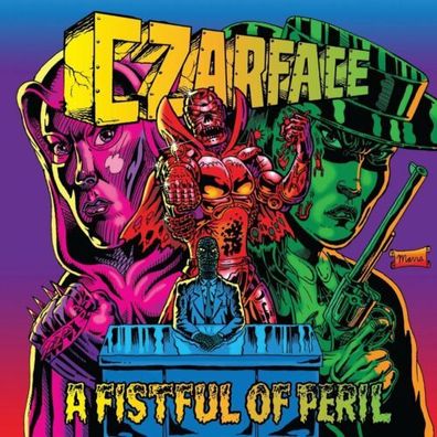 Czarface A Fistful Of Peril 1LP Black Vinyl 2022 Silver Age SIL001LP