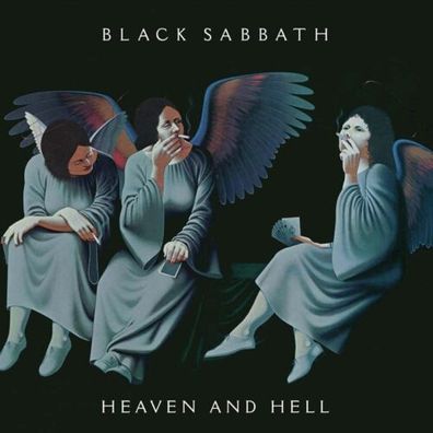 Black Sabbath Heaven and Hell 2LP Vinyl Gatefold 2022 BMG