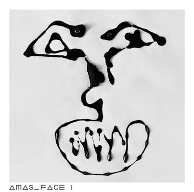 Amas Face 1 LTD 12" Black Vinyl Handnumbered Vinyl Only 2022 Amas Studio AMAS002