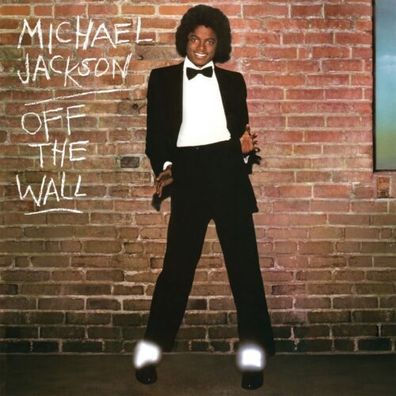 Michael Jackson Off The Wall 1LP Black Vinyl Gatefold 2022 MJJ Productions