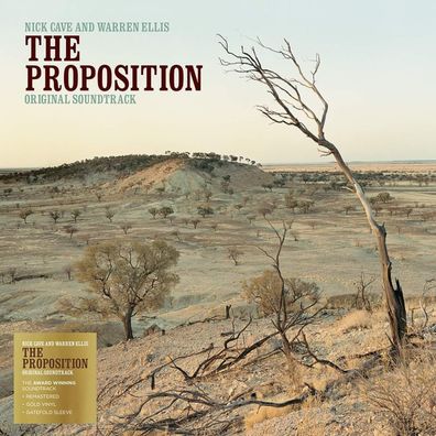 Nick Cave And Warren Ellis The Proposition Soundtrack 1LP Gold Vinyl 2018