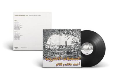 Ahmed Malek & Flako The Electronic Tapes 1LP Vinyl 2023 Habibi Funk