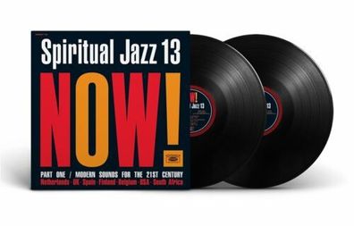 Various Spiritual Jazz Vol.13 NOW Part 1 2LP Vinyl Gatefold 2021 Jazzman