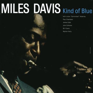 Miles Davis Kind Of Blue 180g 1LP Black Vinyl 2015 Sony Legacy Vinyl
