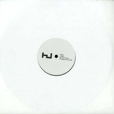 Walton - Baby (Hyperdub / HDB072) Limited 12" Vinyl Only NEW!!!