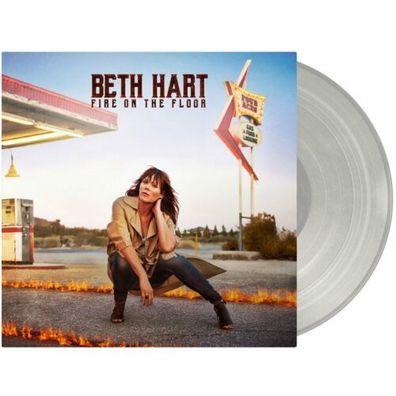Beth Hart Fire On The Floor 1LP Clear Vinyl 2022 Provogue
