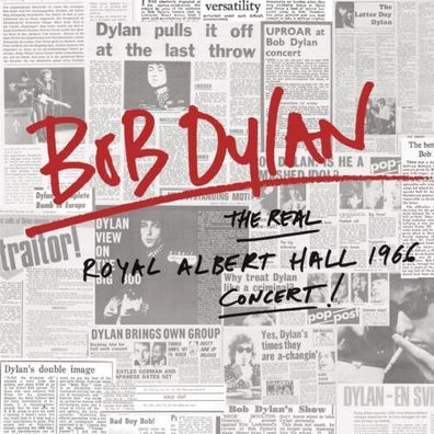 Bob Dylan The Real Royal Albert Hall 1966 Concert 2LP Vinyl Legacy