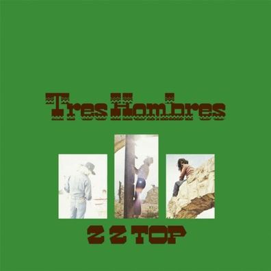 ZZ Top Tres Hombres 180g 1LP Vinyl Gatefold 2020 Warner Bros. Records