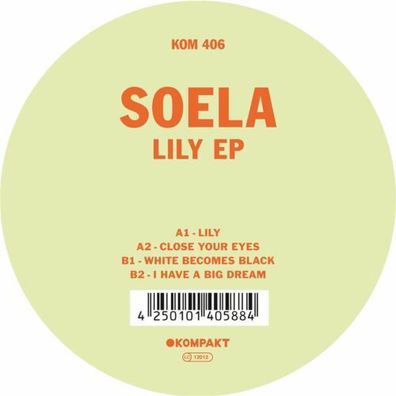 Soela Lily EP 12" Vinyl Kompakt Kompakt406