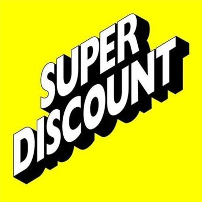 Etienne De Crecy Super Discount 2LP Vinyl Gatefold 2023 Pixadelic PXC032GD