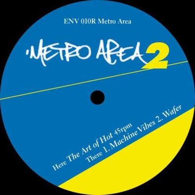 Metro Area 2 12" Vinyl Reissue 2023 Environ ENV010R