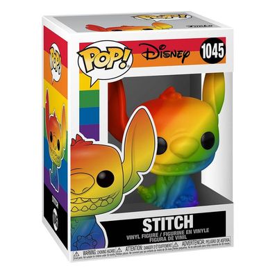 Disney Funko POP! Movie Vinyl Figur Stitch (RNBW) (1045)