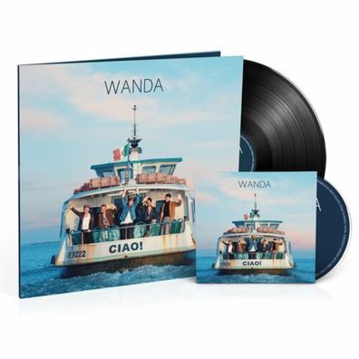 Wanda Ciao! 180g 1LP Vinyl im Gatefold Cover + CD Album 2019 Vertigo Berlin